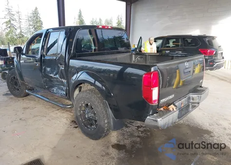 2014 Nissan Frontier S from USA, damaged, VIN 1N6AD0EV7EN755716